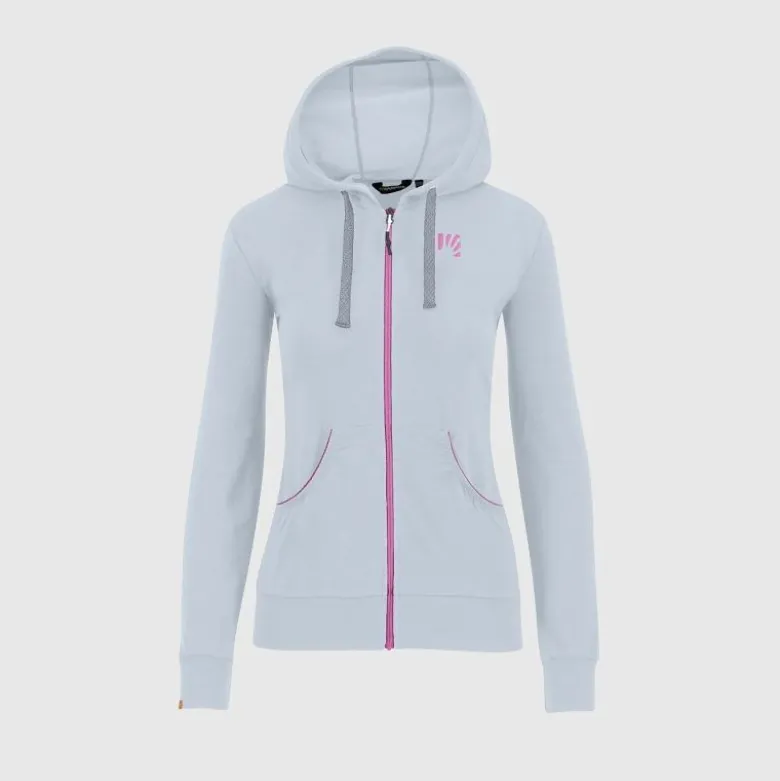 KarposCoppolo Merino Full Zip Hoodie - Sweatshirt en laine mérinos femme
