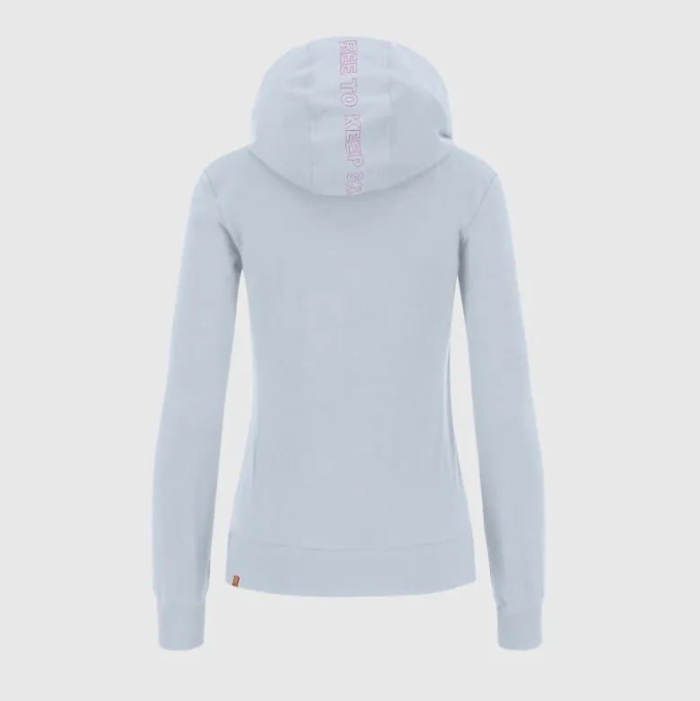 KarposCoppolo Merino Full Zip Hoodie - Sweatshirt en laine mérinos femme