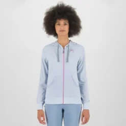 KarposCoppolo Merino Full Zip Hoodie - Sweatshirt en laine mérinos femme