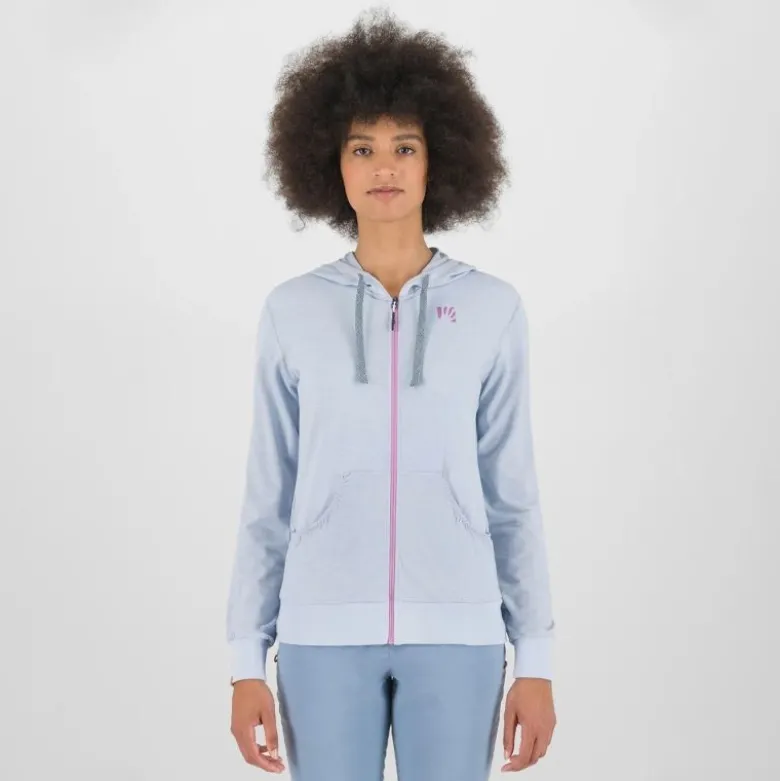 KarposCoppolo Merino Full Zip Hoodie - Sweatshirt en laine mérinos femme