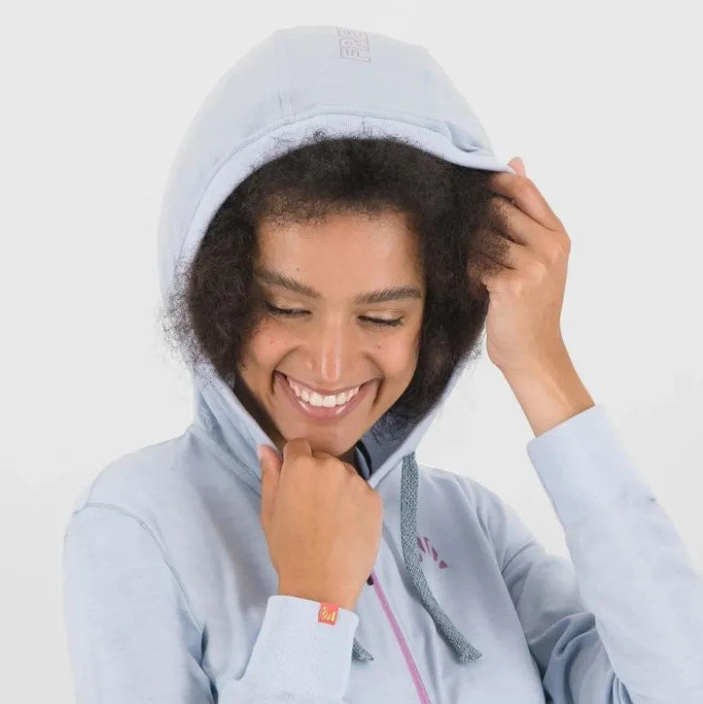 KarposCoppolo Merino Full Zip Hoodie - Sweatshirt en laine mérinos femme