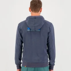 KarposCoppolo Merino Full Zip Hoodie - Sweatshirt en laine mérinos homme