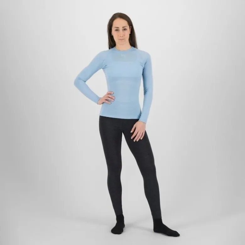 KarposDinamico Merino 130 Jersey LS - Maillot thermique laine mérinos femme