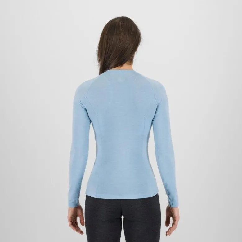 KarposDinamico Merino 130 Jersey LS - Maillot thermique laine mérinos femme