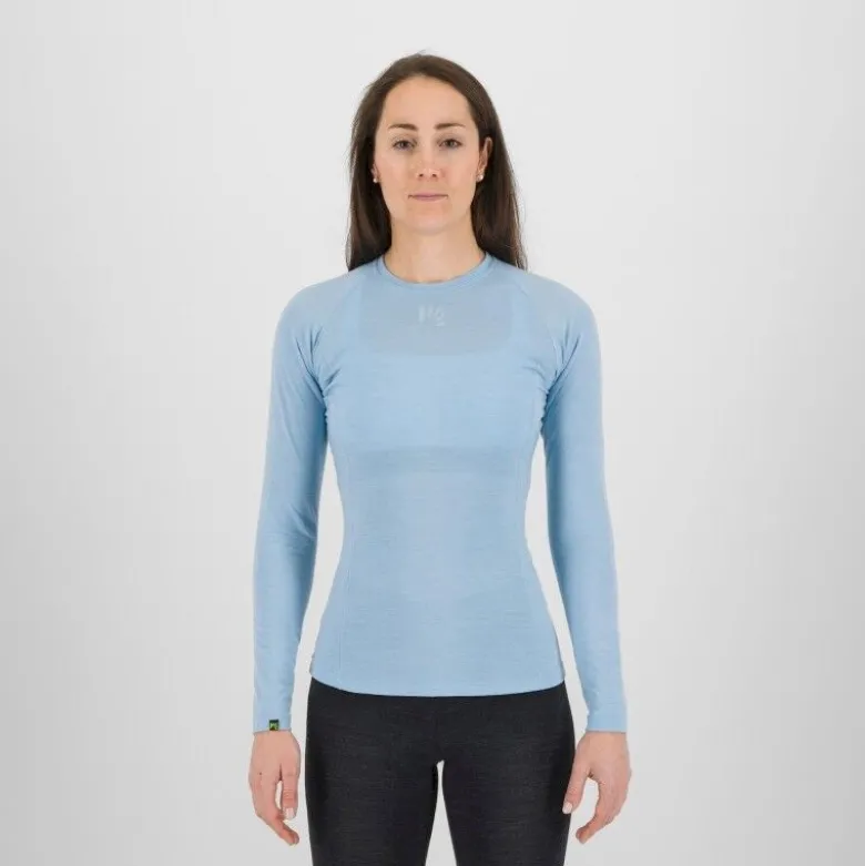 KarposDinamico Merino 130 Jersey LS - Maillot thermique laine mérinos femme
