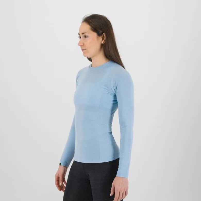 KarposDinamico Merino 130 Jersey LS - Maillot thermique laine mérinos femme