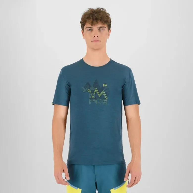 KarposGusela Merino T-Shirt - T-shirt en laine mérinos homme