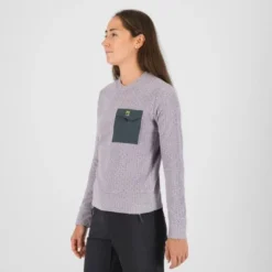 KarposMesdi' Crewneck Fleece - Polaire femme