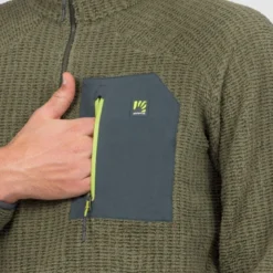 KarposRocchetta Half Zip Fleece - Polaire homme