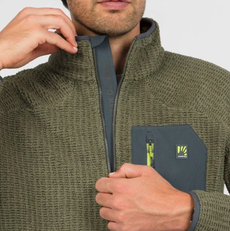 KarposRocchetta Half Zip Fleece - Polaire homme