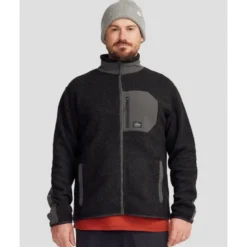 KathmanduCo-Z High Pile Jacket V3 - Polaire homme
