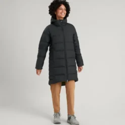 KathmanduEpiq Longline Down Coat - Parka femme