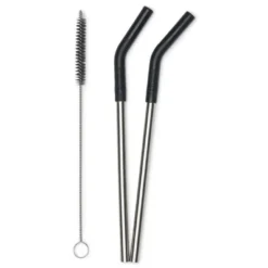 Klean KanteenReusable straws 2 Pack - 8mm - Pailles