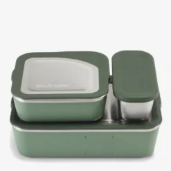 Klean KanteenRise Family Set - Big Meal / Lunch / Snack - Boîte de conservation des aliments
