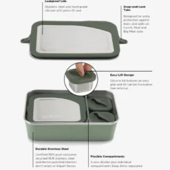 Klean KanteenRise Family Set - Big Meal / Lunch / Snack - Boîte de conservation des aliments