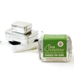Klean KanteenThree-in One - Boîte de conservation des aliments