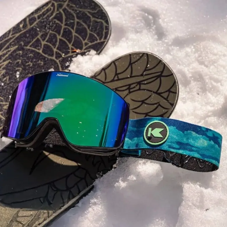 KnockaroundSlingshots Cat 2 - Masque ski