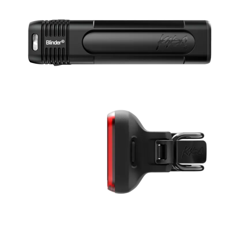 KnogBlinder Pro 700 & Blinder Rear - Lampe avant vélo
