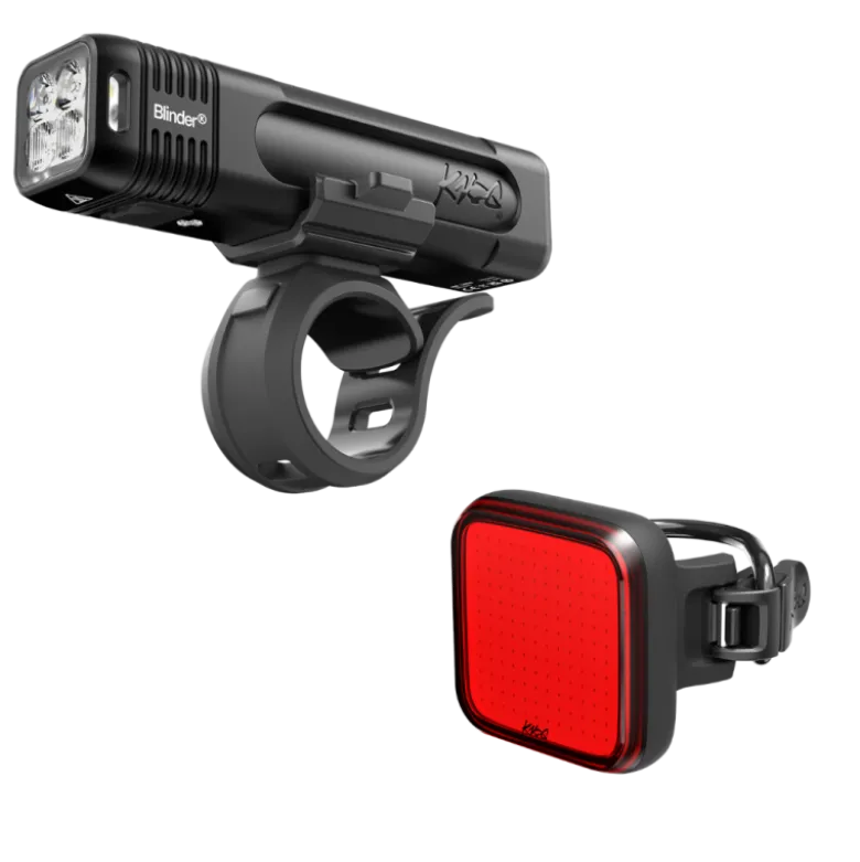 KnogBlinder Pro 1000 & Blinder Rear - Lampe avant vélo