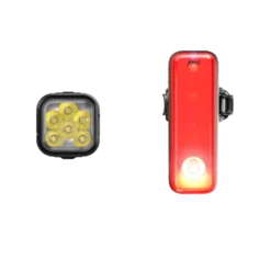 KnogBlinder Pro 1400 & Blinder R150 - Lampe avant vélo