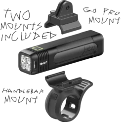 KnogBlinder Pro 1000 - Lampe avant vélo