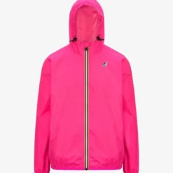 K-WayLe Vrai 4.0 Claude Fluo - Veste imperméable