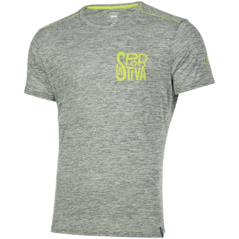 La SportivaPocket Logo T-Shirt M - T-shirt homme