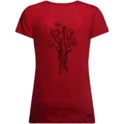 La SportivaClimb Flower T-Shirt W - T-shirt femme