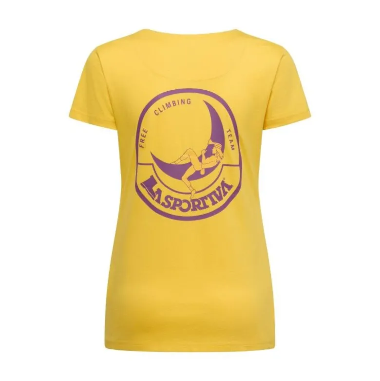 La SportivaClimbing on the Moon T-Shirt W - T-shirt femme