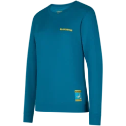 La SportivaClimbing on the Moon Sweatshirt W - Sweatshirt à capuche femme