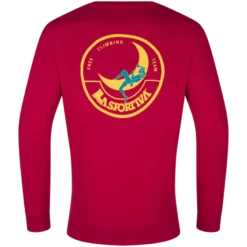 La SportivaClimbing on the Moon Sweatshirt M - Sweatshirt à capuche homme