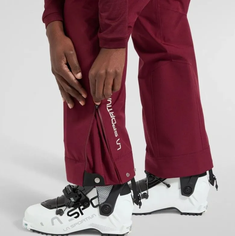 La SportivaCrest Evo Shell Pants W - Pantalon ski de randonnée femme