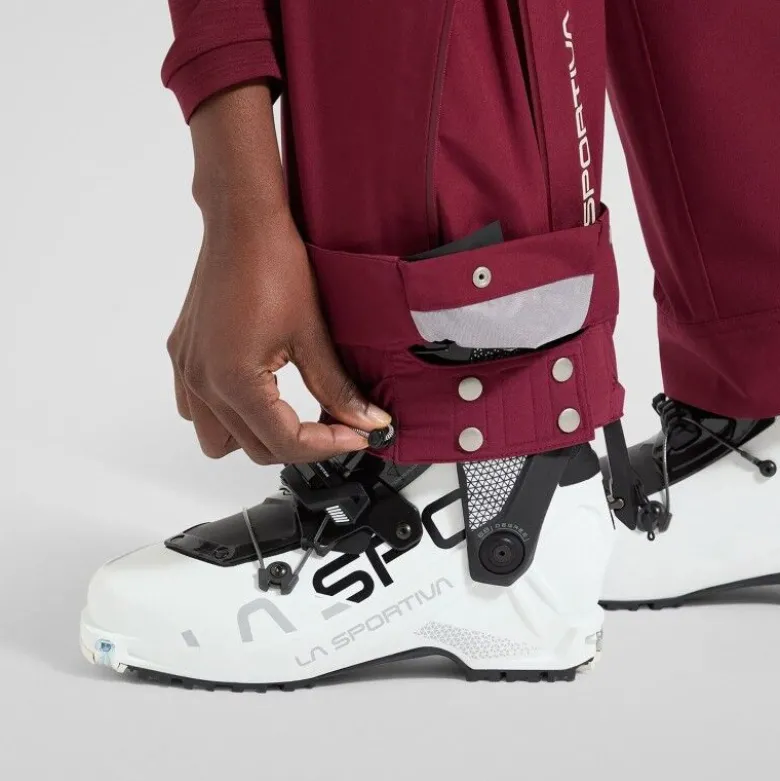 La SportivaCrest Evo Shell Pants W - Pantalon ski de randonnée femme