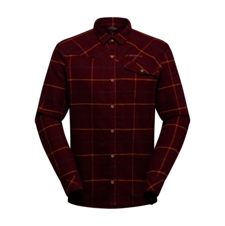La SportivaRambler Light Flannel Shirt M - Chemise homme