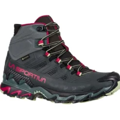 La SportivaUltra Raptor II Mid Leather GTX - Chaussures randonnée femme