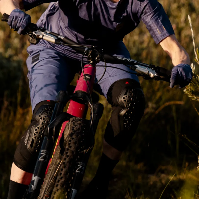 LeattFlexMesh - Genouillère VTT