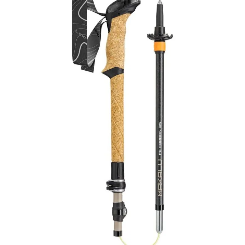 LekiMakalu FX Carbon AS - Bâtons randonnée