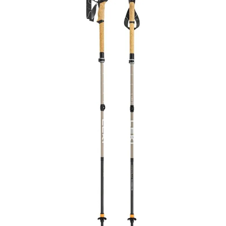 LekiMakalu FX Carbon AS - Bâtons randonnée