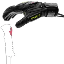 LekiWorldcup Race C-Tech 3D - Gants ski
