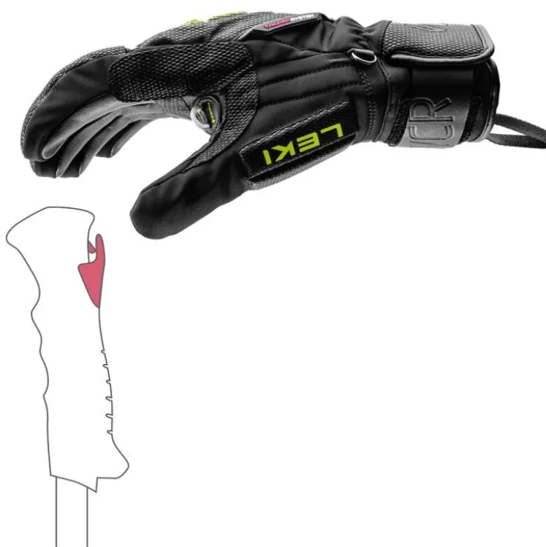 LekiWorldcup Race C-Tech 3D - Gants ski