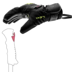 LekiWorldcup Race C-Tech 3D Junior - Gants ski enfant