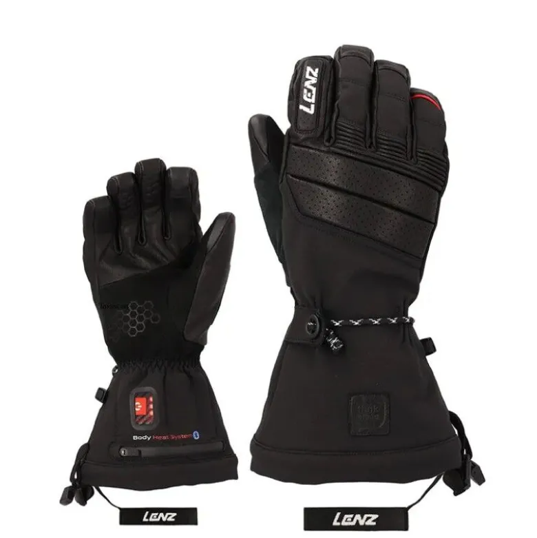 LenzHeat Glove 9.0 Finger Cap - Gants ski homme