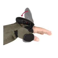 LenzHeat Glove 1.0 Finger Cap Hunting Mittens - Moufles