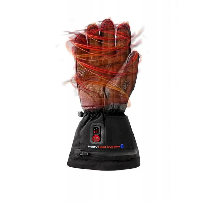 LenzHeat Gloves 6.0 Finger Cap - Gants ski femme