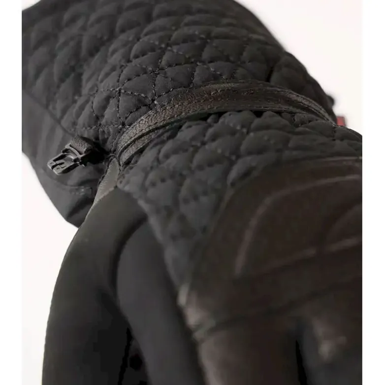 LenzHeat Gloves 6.0 Finger Cap - Gants ski femme
