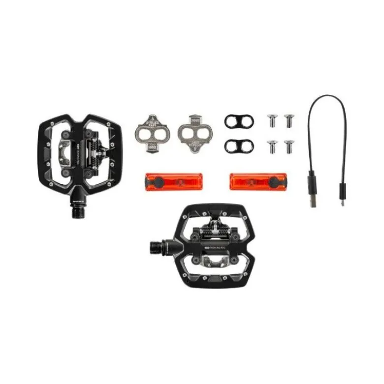 LookGeo Trekking Roc Vision - Pédale plate