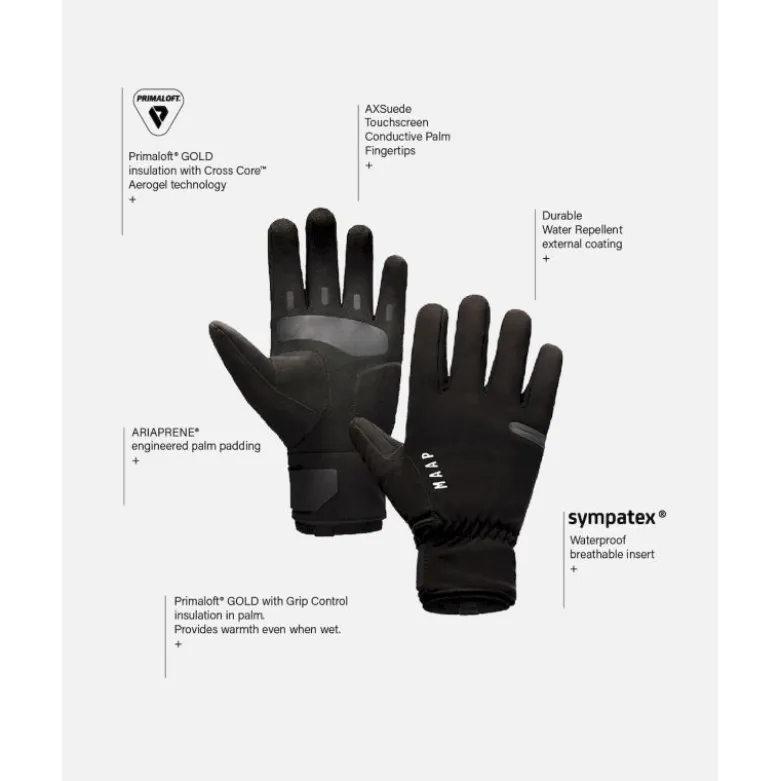 MaapApex Deep Winter Glove - Gants vélo