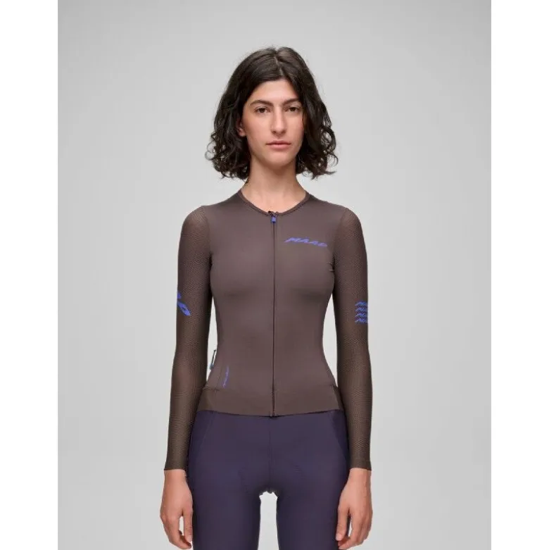 MaapZ03 Women's Emerge LS Jersey - Maillot vélo femme