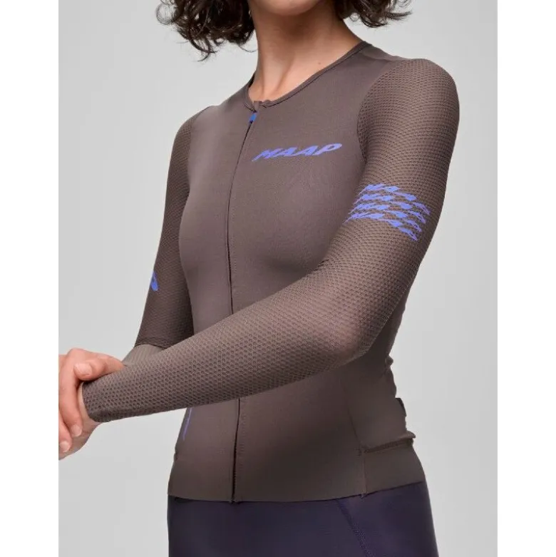 MaapZ03 Women's Emerge LS Jersey - Maillot vélo femme
