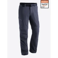 Maier SportsTajo 2 Zip Off Pant - Pantalon randonnée convertible homme
